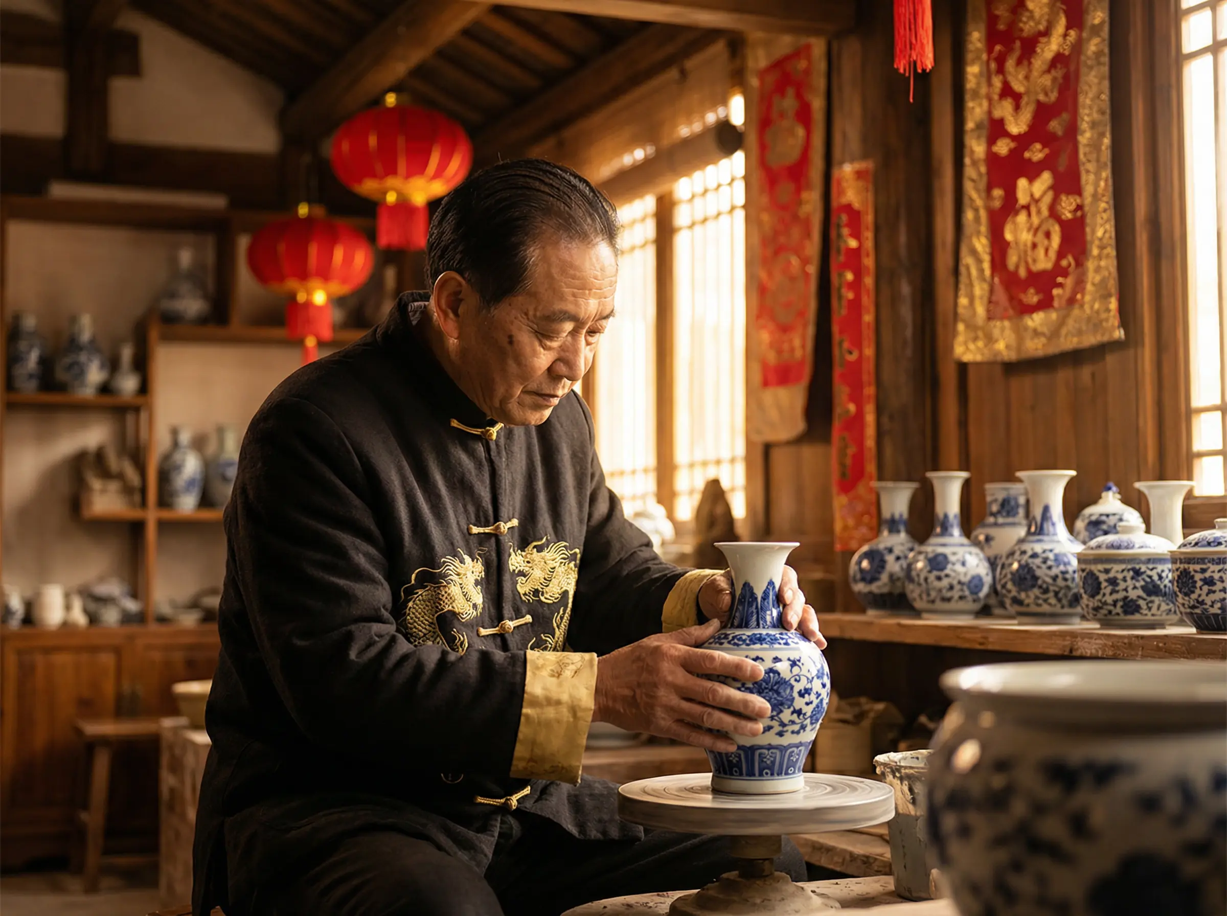 钢铁侠1高清下载 瓷器工艺视频封面